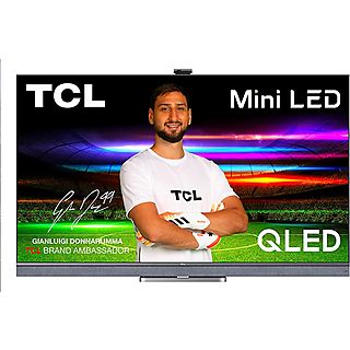 TV Mini LED 55"  - TCL55C821 TCL, UHD 4K, Negro