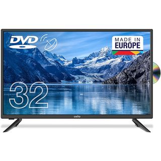 TV LED 32" - CELLO C3220FDE, HD-ready, DVB-T2 (H.265), Negro
