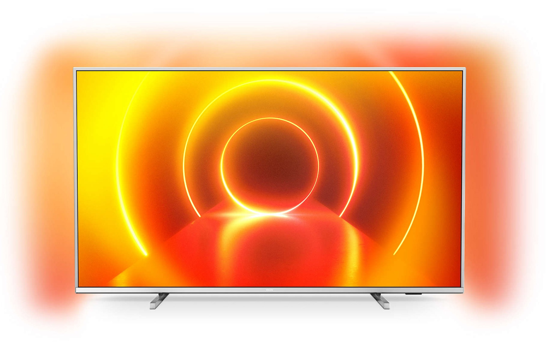 TV LED 58" - 58PUS7855/12 PHILIPS, UHD 4K, Philips P5, DVB-T2 (H.265)Sí, Plata