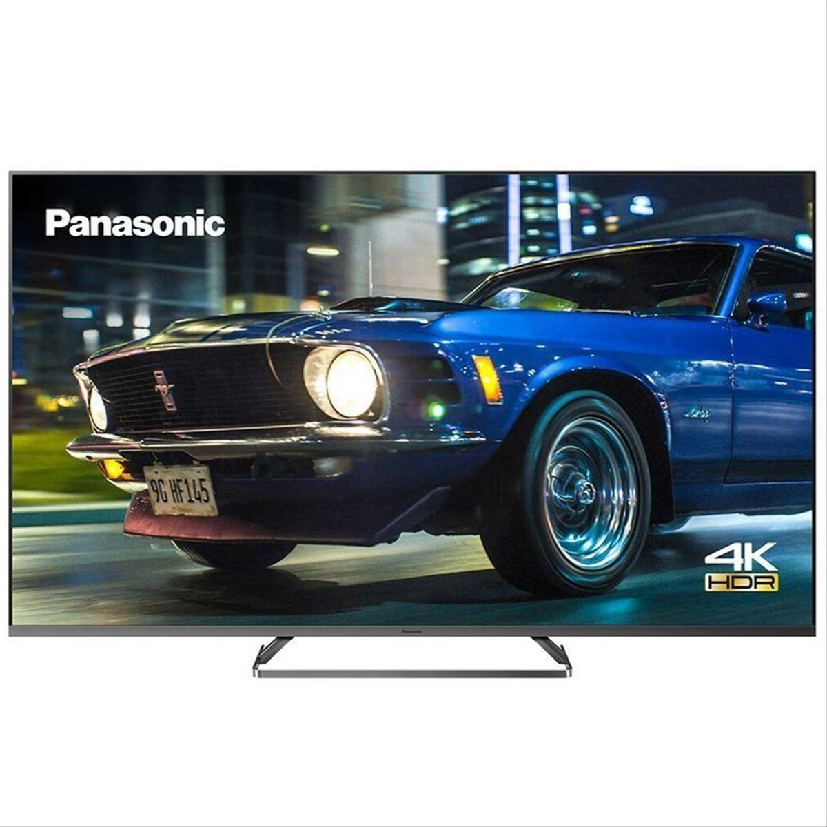 TV LED 50" - TX-50HX810E PANASONIC, UHD 4K, HCX Pro Intelligent, DVB-T2 (H.265)Sí, Negro