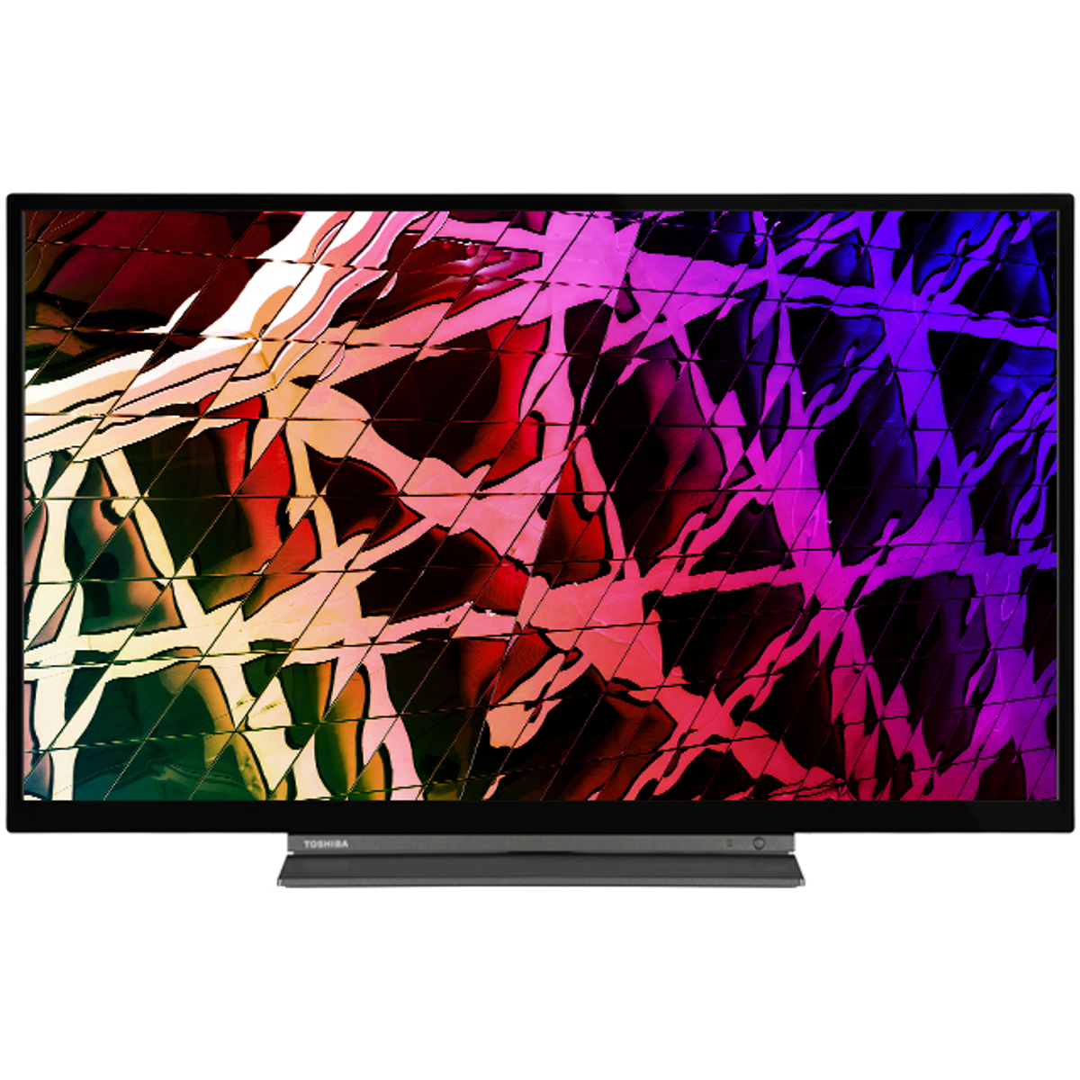 TV LED 32" - 32LL3C63DG TOSHIBA, Full-HD, Quad Core, DVB-T2 (H.265)Sí, Negro