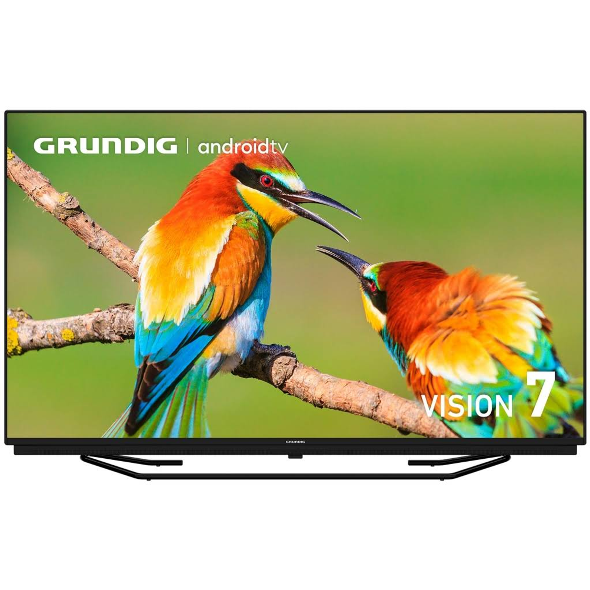 TV LED 55" - 55 GGU 7960B GRUNDIG, UHD 4K, Quad Core, DVB-T2 (H.265)Sí, Negro