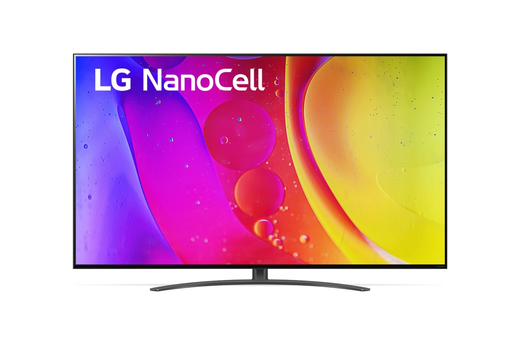 TV LED 65" - 65NANO826QB LG, UHD 4K, Procesador Inteligente α5 Gen5 AI Processor 4K, DVB-T2 (H.265)Sí, Negro