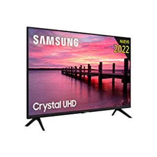 TV LED 65" - SAMSUNG 65AU7095, UHD 4K, Gris