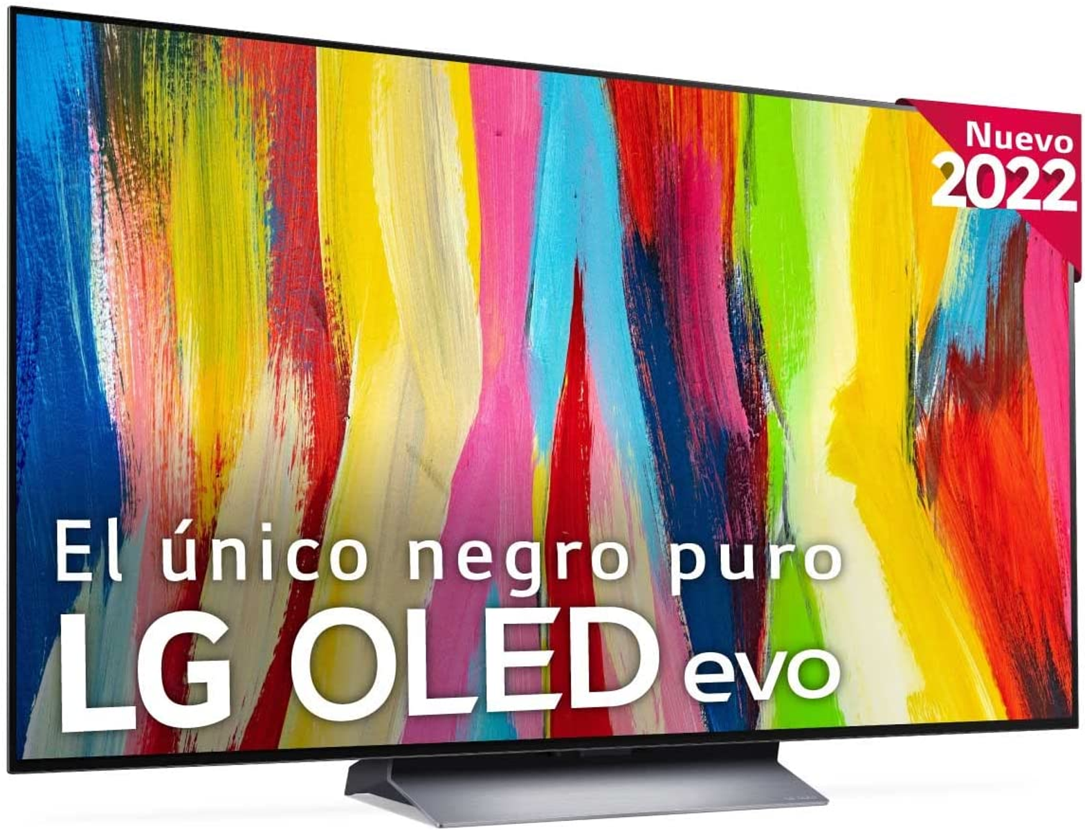 TV OLED 55" - OLED55C24LA LG, UHD 4K, Negro