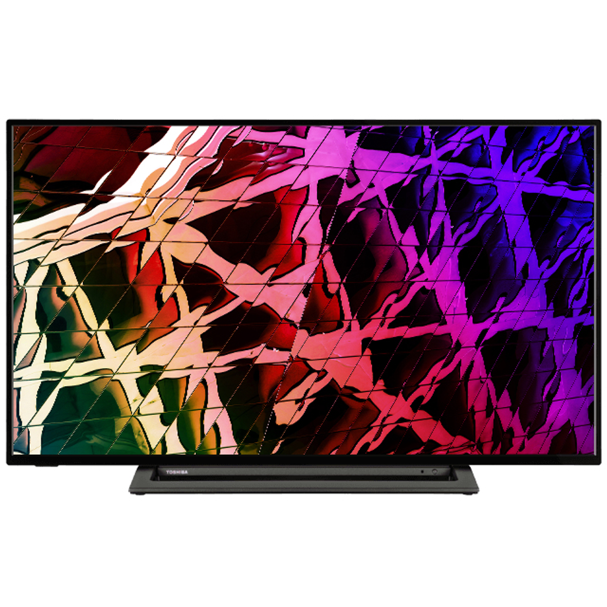 TV LED 43" - 43LL3C63DG TOSHIBA, Full-HD, DVB-T2 (H.265)Sí, Negro