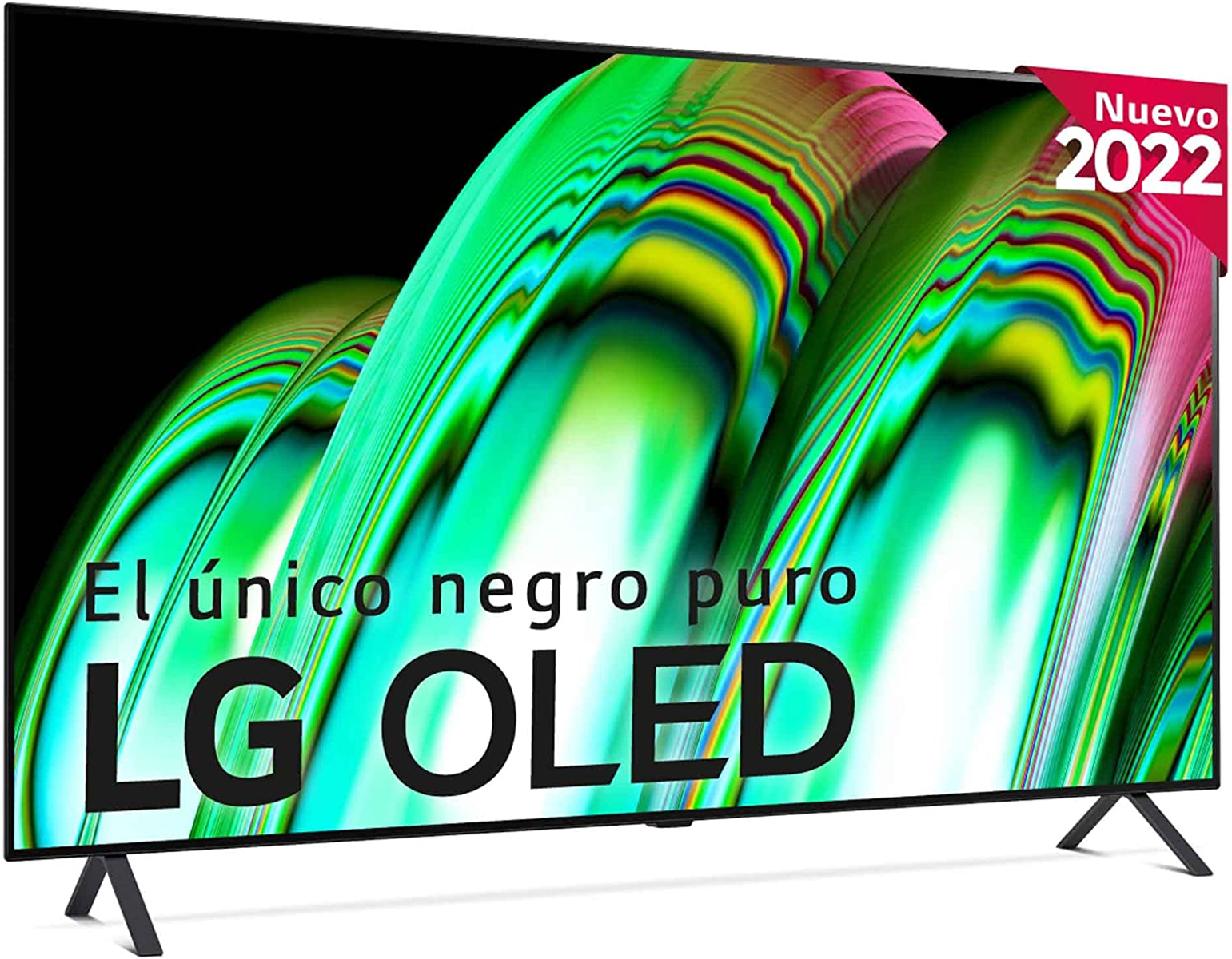 TV OLED 55" - OLED55A26LA LG, UHD 4K, Negro