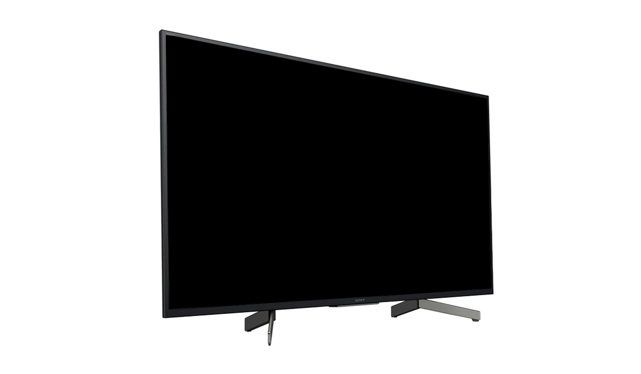 TV LED 42.5" - FWD-43X80G/T SONY, UHD 4K, DVB-T2 (H.265)Sí, Negro