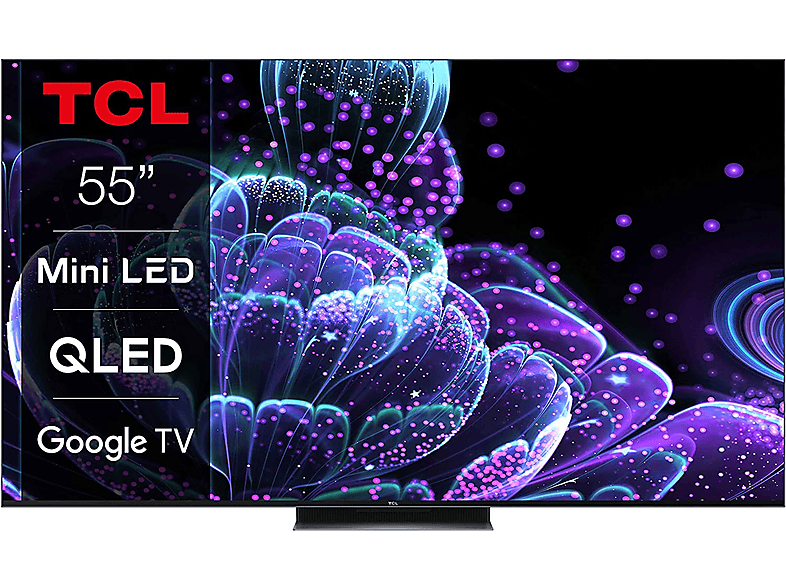 TV Mini LED 55" - TCL 55C839