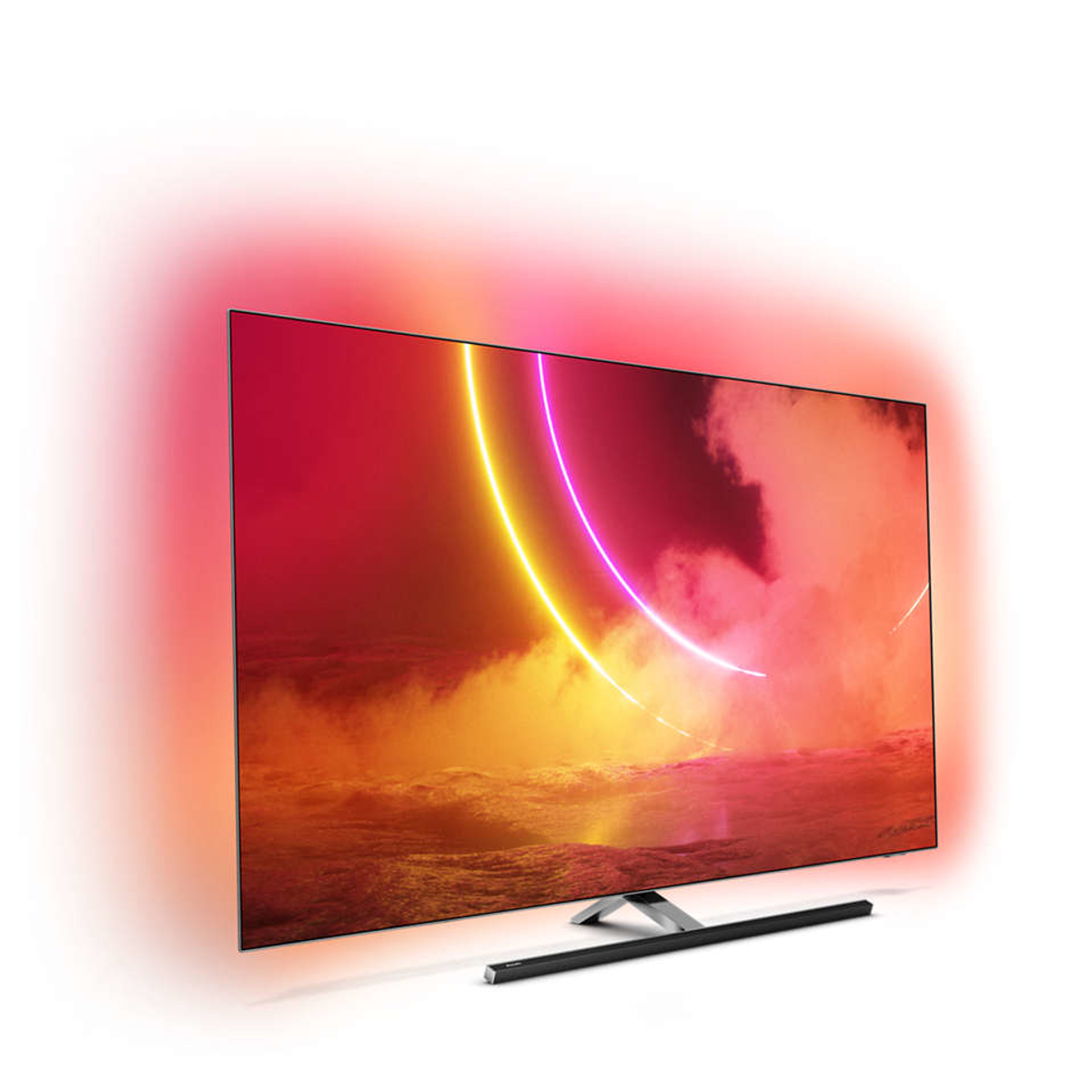 TV OLED 65" - 65OLED865/12 PHILIPS, UHD 4K, Philips P5, DVB-T2 (H.265)Sí, Gris