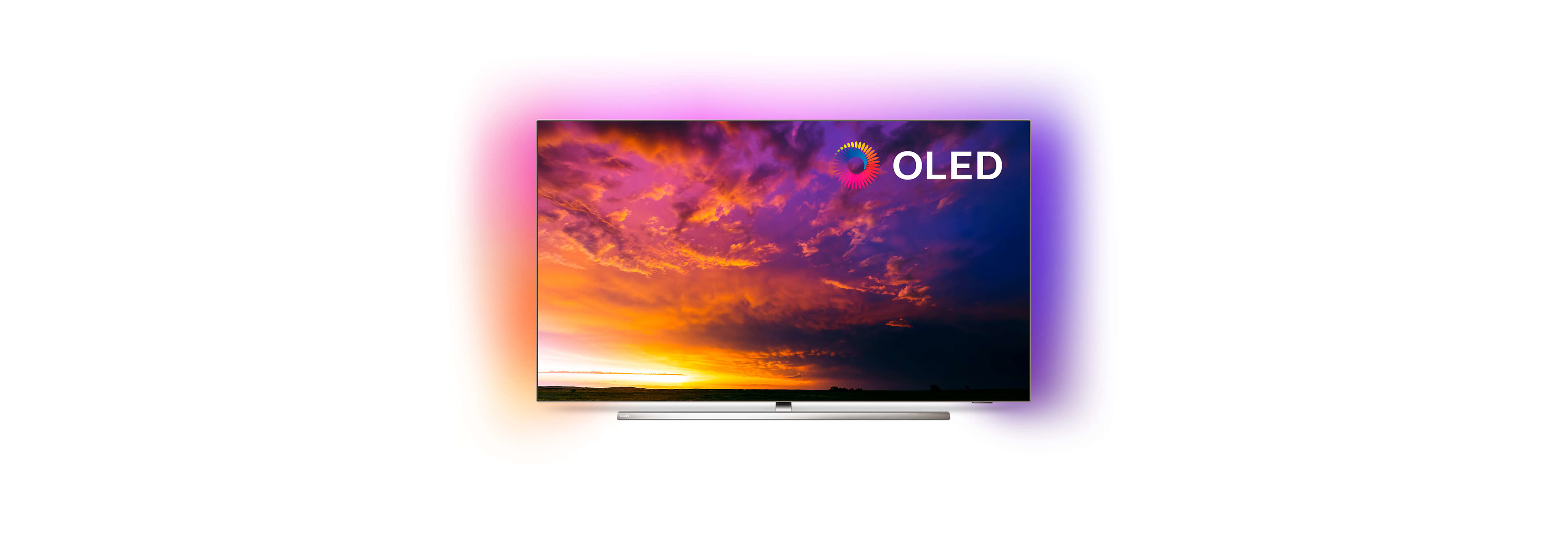 Smart Tv Oled ultra 4k android 65 philips 65oled85412 televisor uhd pulgadas ambilight 3 lados hdr10+ dolby vision google assistant compatible con alexa color gris 164 cm 16510 65oled854 p5 dvbt2 h.265sí 165