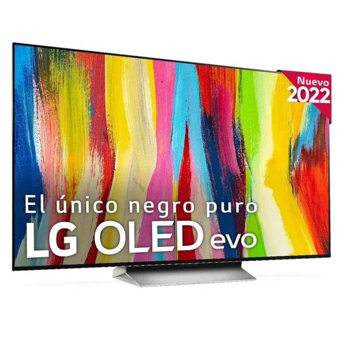 TV OLED 55" - OLED55C26LD LG, UHD 4K, Procesador Inteligente α9 Gen5 AI Processor 4K, DVB-T2 (H.265)Sí, Blanco