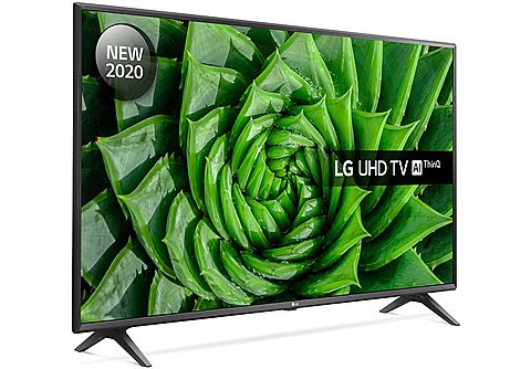 TV LED 50"  - 50UN80006LC LG, UHD 4K, Quad Core Processor 4K, DVB-T2 (H.265)Sí, Negro