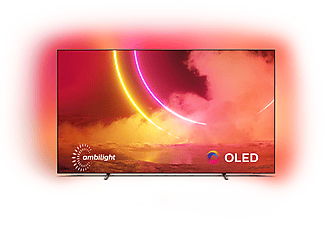 TV OLED 65"  - 65OLED805/12 PHILIPS, UHD 4K, Philips P5, DVB-T2 (H.265)Sí, Gris