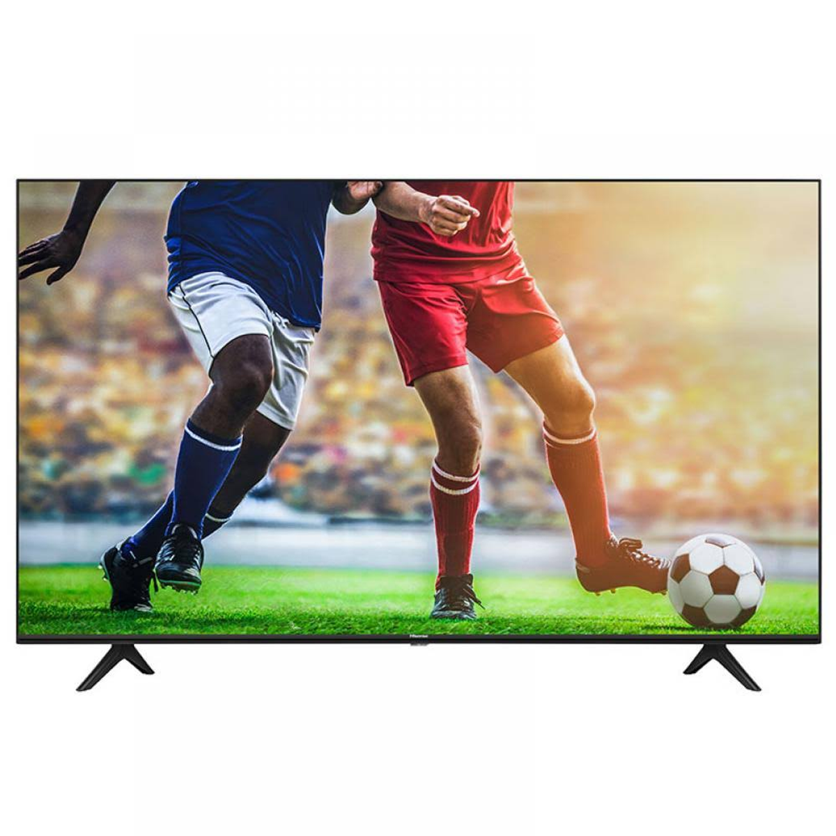 TV LED 43" - 43AE7000F HISENSE, UHD 4K, Quad Core, DVB-T2 (H.265)Sí, Negro