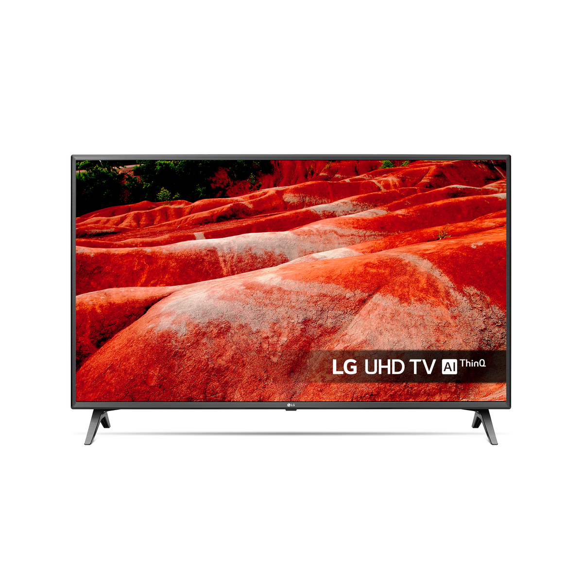 TV LED - 43UM7500PLA LG, UHD 4K, Quad Core de 10 bits, Smart TV, DVB-T2 (H.265)Sí, Negro