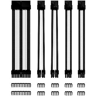 Cables para fuente de alimentación - PHOENIX PHECABLE-BW, Blanco Y Negro