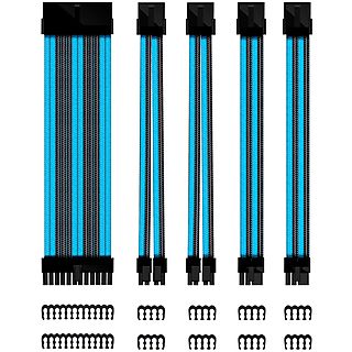 Cables para fuente de alimentación - PHOENIX PHECABLE-BB, Negro Y Azul