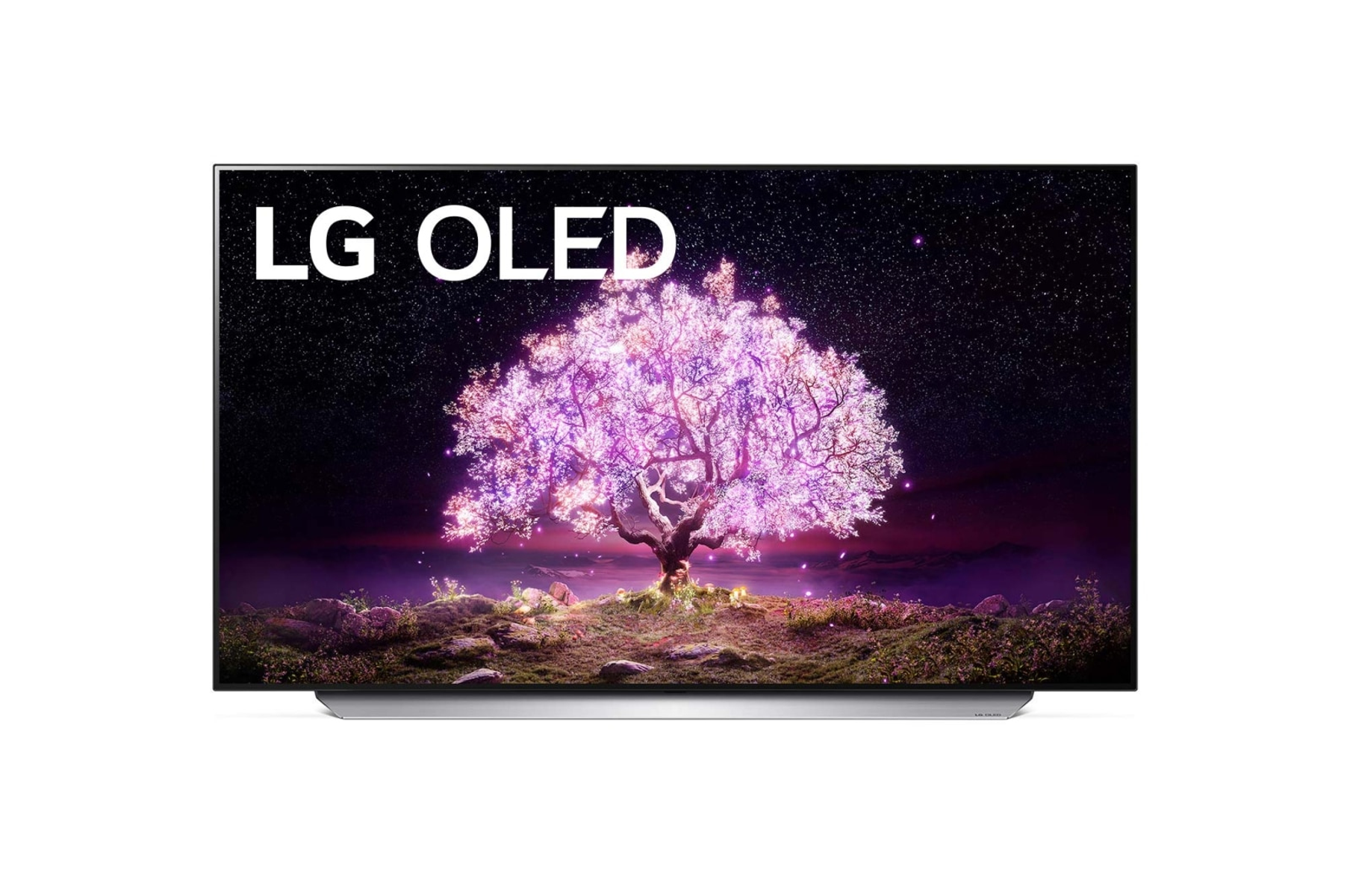 TV OLED 48" - 48OLEDC16 LG, UHD 4K, Procesador Inteligente 4K α9 Gen4 con AI, DVB-T2 (H.265)Sí, Blanco