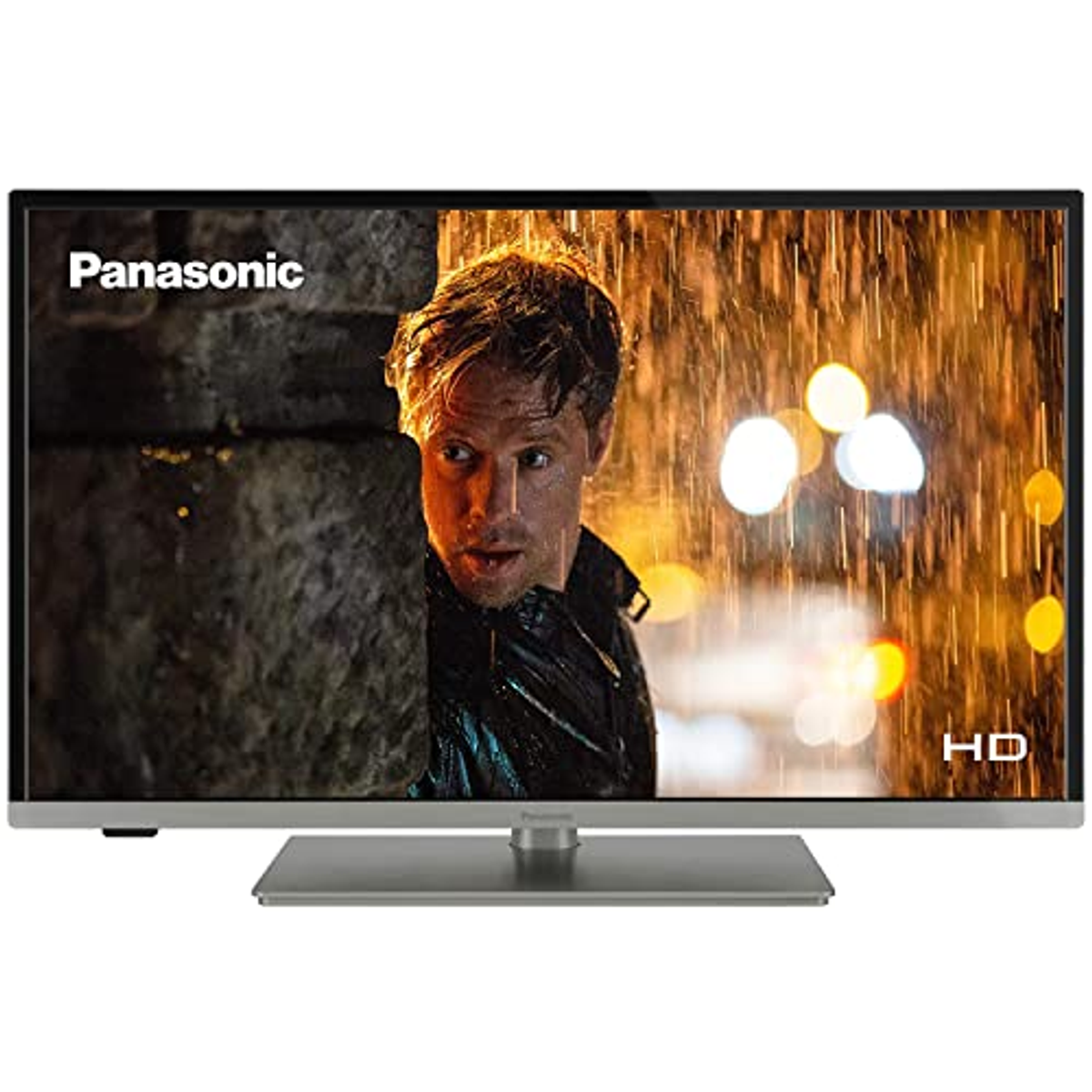 Panasonictx32js35 Smart Tv de 32 con resolución compatible asistente voz alexa 1366x768 surround sound hdr10 ethernet usb wifi plata led tx32js350e uhd 4k dvbt2 h.265sí