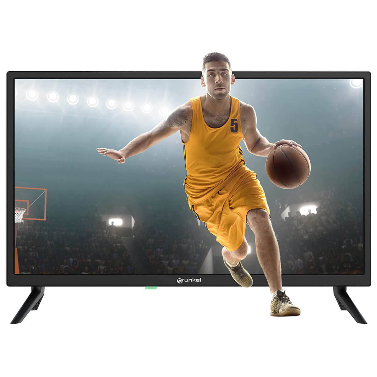 TV LED 24" - LED-24 IV2 GRUNKEL, HD, DVB-T2 (H.265)Sí, Negro