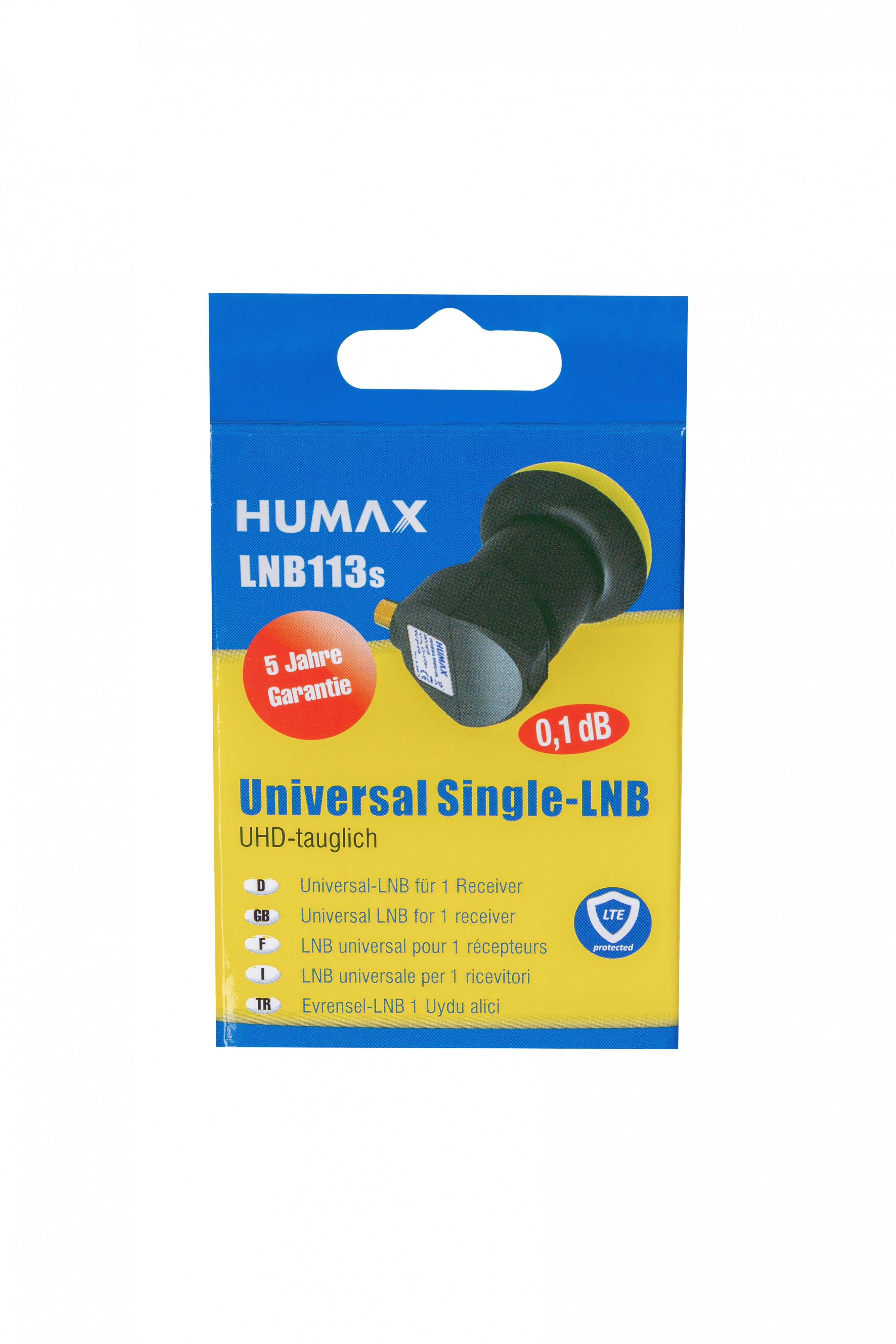 113s-F Single LNB HUMAX