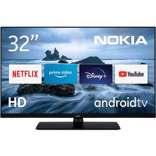 TV LED 32" - NOKIA HNA32GV210, HD, DVB-T2 (H.265), Gris