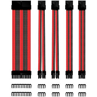 Cables para fuente de alimentación - PHOENIX PHECABLE-BR, Negro Y Rojo