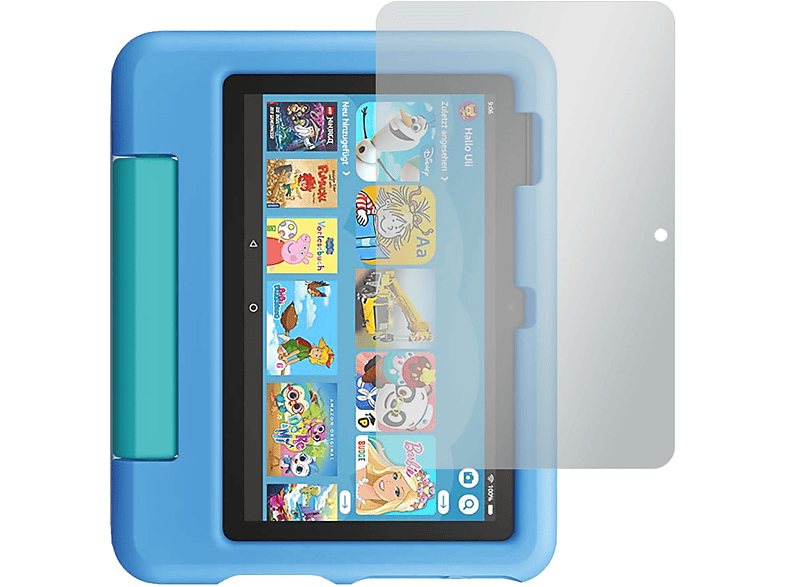 SLABO 4 x Reflexion (2022)) No Kids-Tablet 12. Displayschutz(für Generation 7 Fire