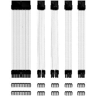 Cables para fuente de alimentación - PHOENIX PHECABLE-W, Blanco