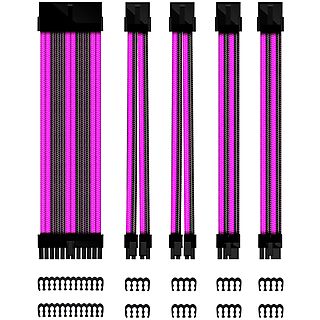 Cables para fuente de alimentación - PHOENIX PHECABLE-BP, Negro Y Morado