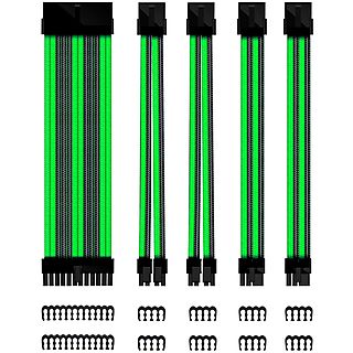 Cables para fuente de alimentación - PHOENIX PHECABLE-BG, Negro Y Verde