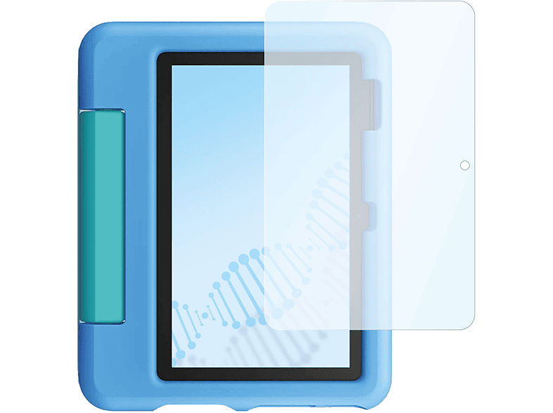 SLABO antibakteriell flexibles Hybridglas Displayschutz(für Fire Tablet Generation Kids (2022)) 12. 7