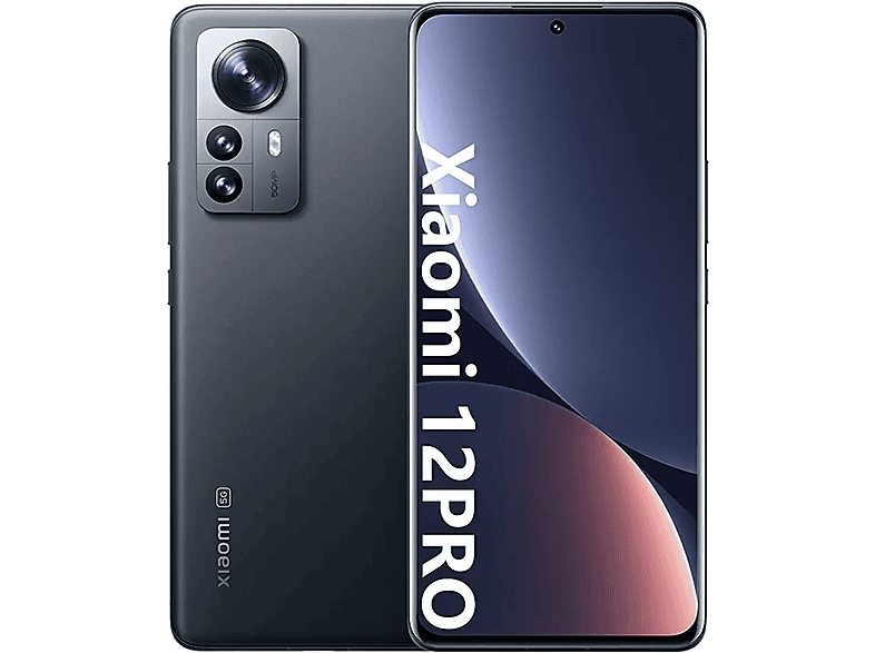 XIAOMI 12 Pro 256 GB Grau Dual SIM