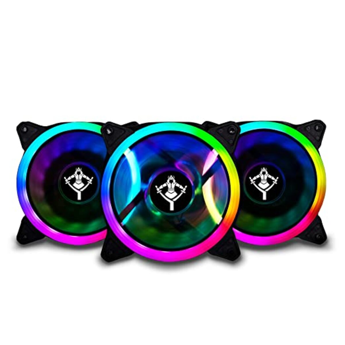 Ventiladores chasis - YEYIAN YCF-3RGB-01