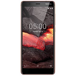 Móvil - NOKIA 11CO2M01A12, gris, 16 GB, 16 GB RAM, 5,5 ", Full HD+, MediaTek, 2900 mAh, Android