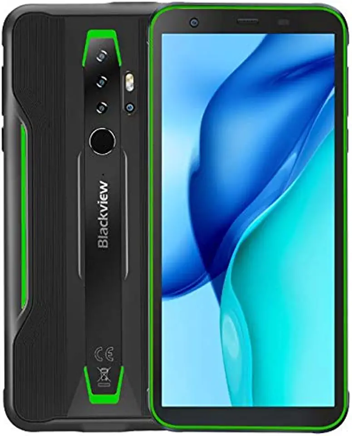 BLACKVIEW BV6300 Pro 128 GB Dual Grün SIM