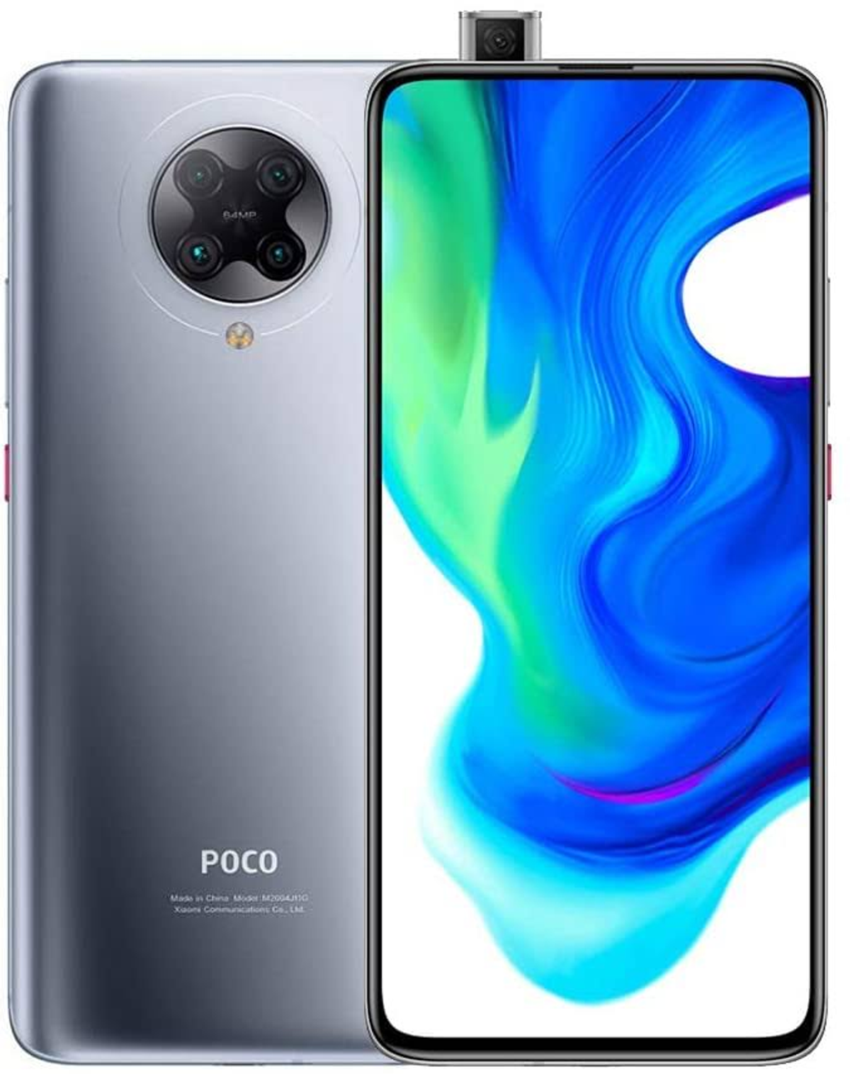 Xiaomi Pocophone F2 pro 6128gb 5g gris libre 6gb 128gb smartphone de 6.67 super amoled screen 1082 2400 pixels qualcomm 8250 snapdragon 865 4700 quad 8 6 gb128 mzb9499eu 128 667