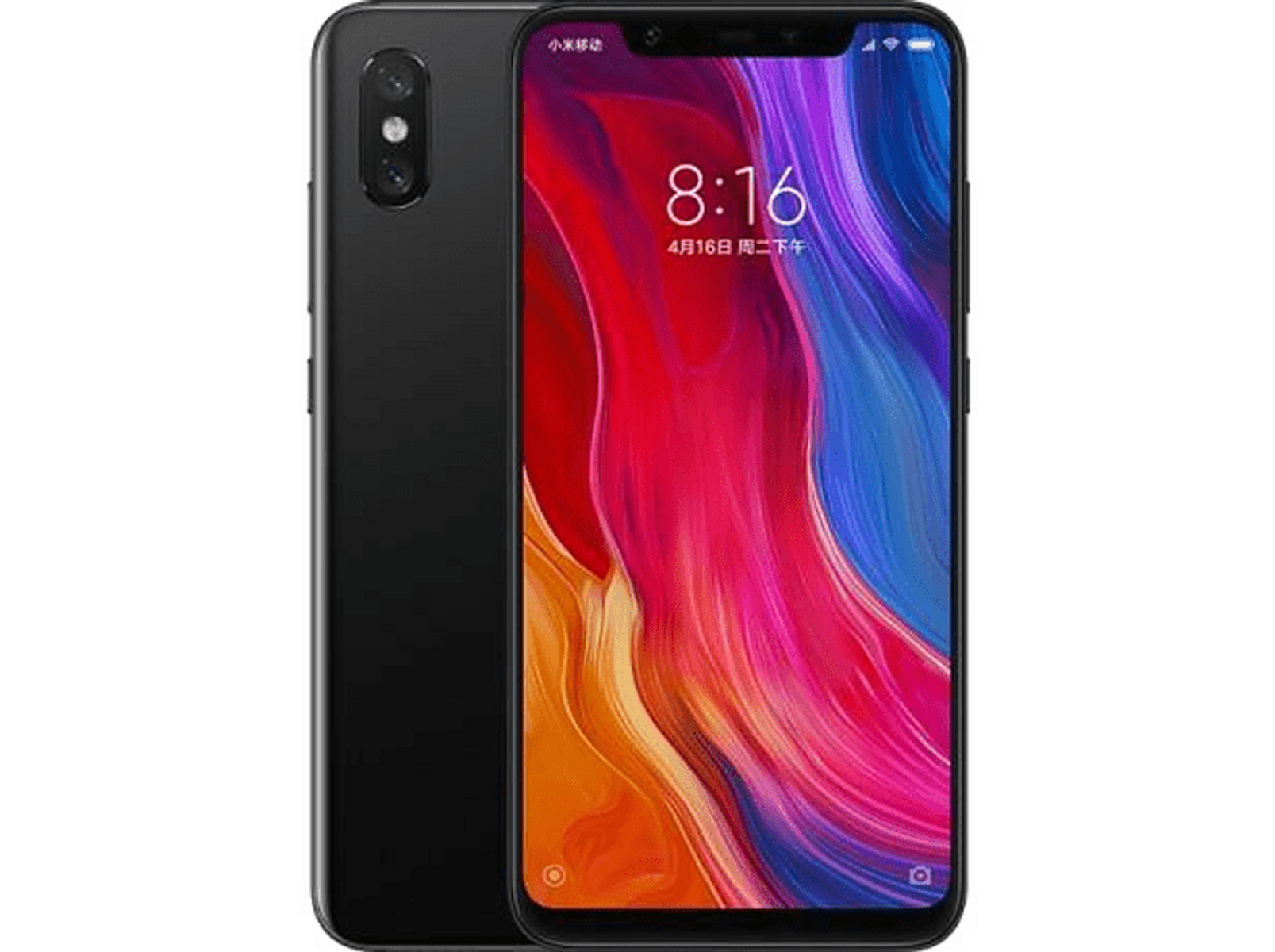 XIAOMI MZB6753EU SIM GB Dual Schwarz 64