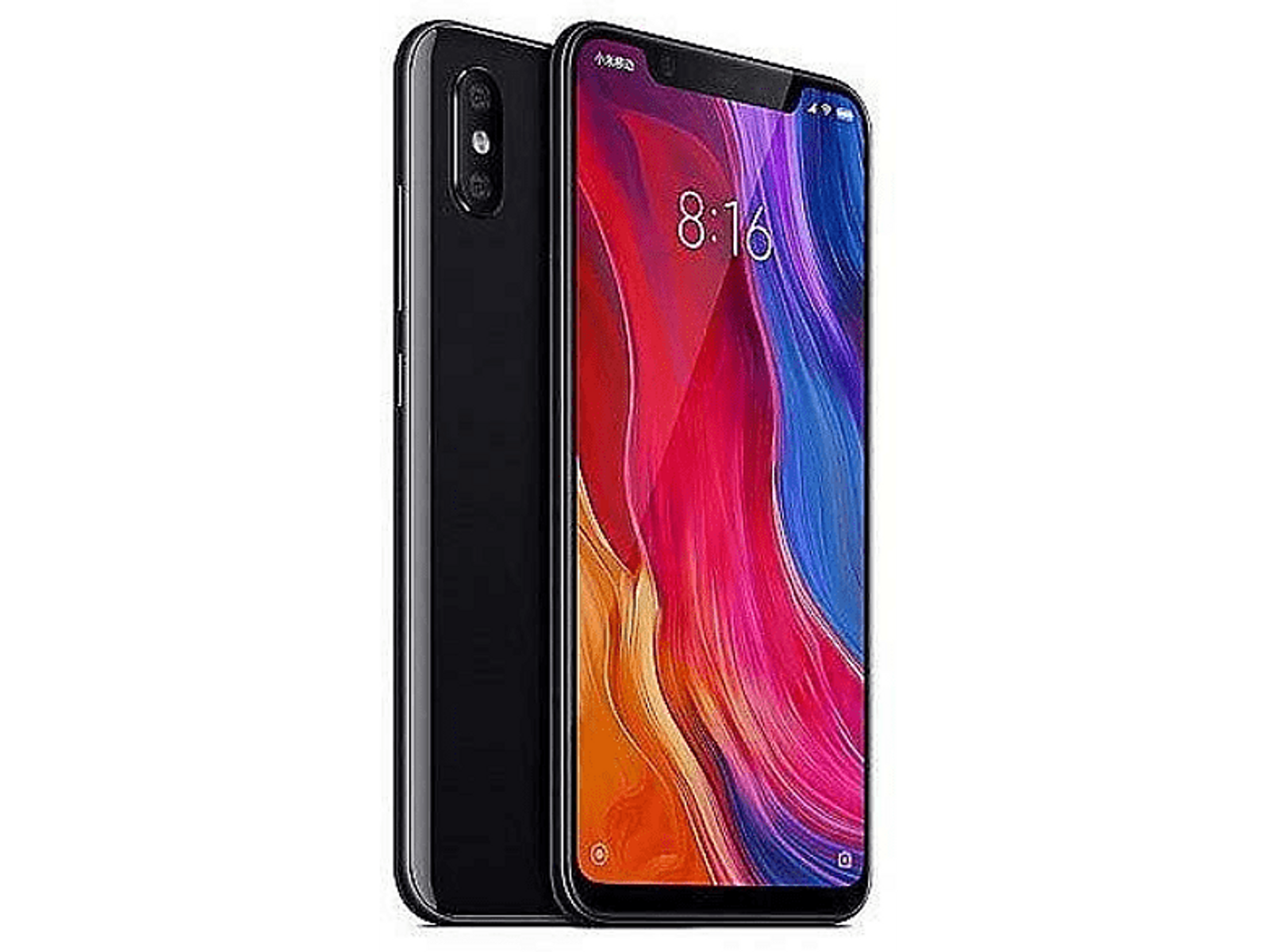 XIAOMI MZB6753EU Dual Schwarz 64 SIM GB