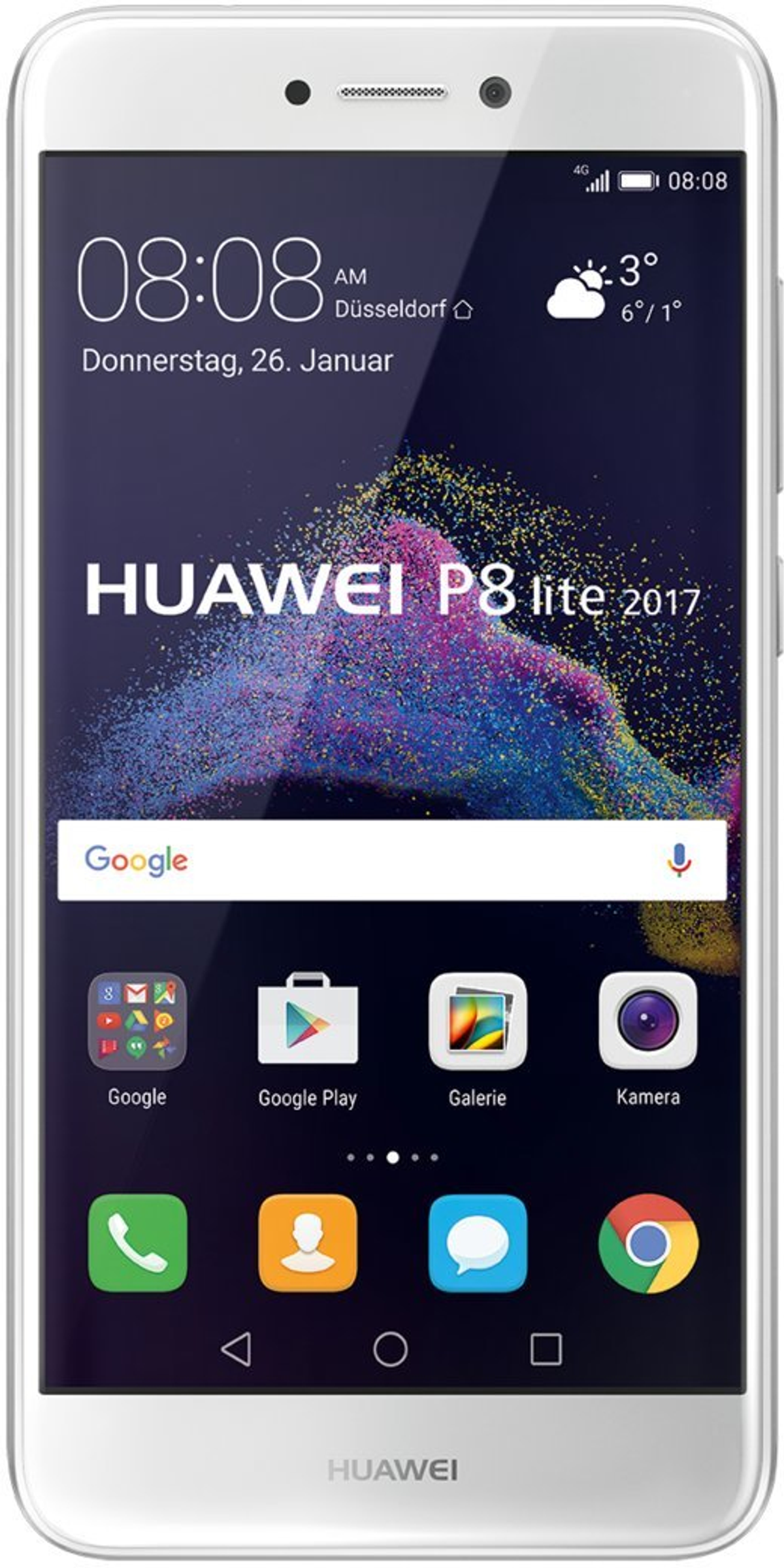 Dual P8 Weiß Lite 2017 GB 16 SIM HUAWEI