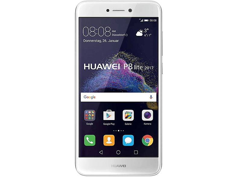 Dual Weiß P8 HUAWEI Lite SIM 2017 16 GB