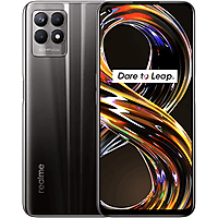 Móvil  - realme 8i REALME, Negro, 128 GB, 4 GB, 6,6 ", Helio 5000 mAhmAh
