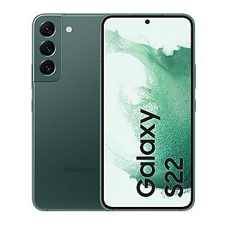SAMSUNG Galaxy S22 5G 256GB green 256 GB GrÃ¼n Dual SIM