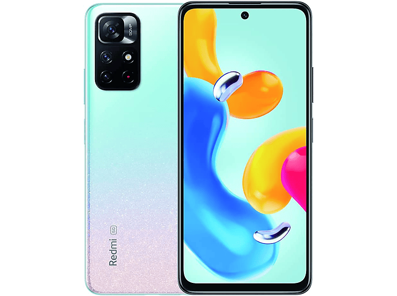 XIAOMI Redmi Note 11S 5G 128 GB Blau Dual SIM | SATURN
