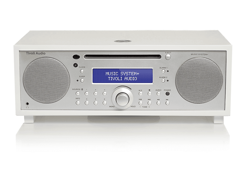 TIVOLI AUDIO (Silber/Weiss) Kompaktanlage Hifi Music System+