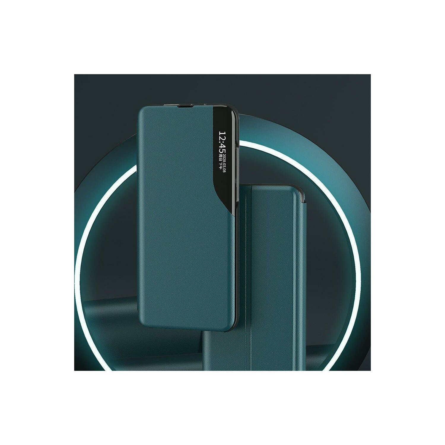 COFI Buch Tasche, / Pro 5G 12 Blau Pro(S918B), Redmi X5 Poco Bookcover, Xiaomi, Note