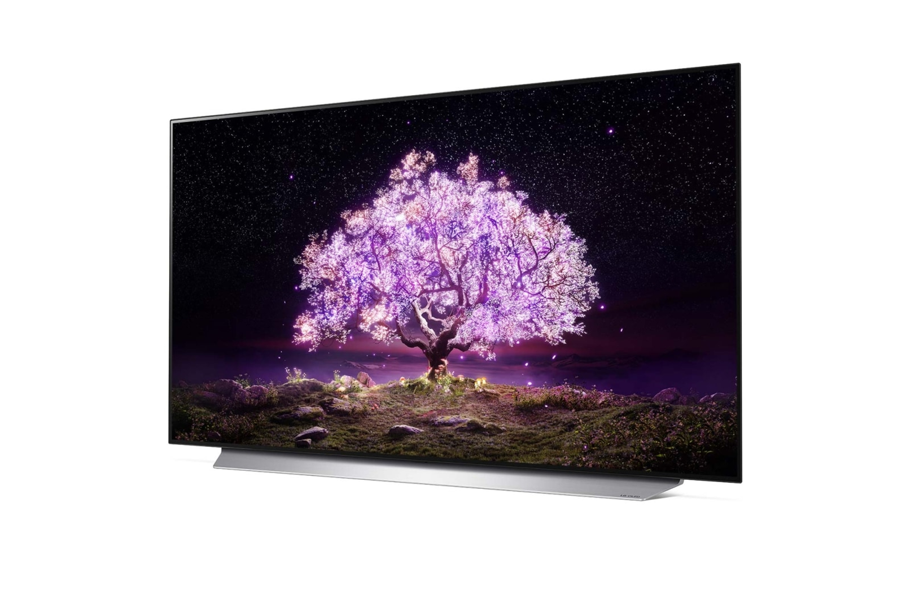 TV OLED 55" - 55C16 LG, UHD 4K, Procesador Inteligente 4K α9 Gen4 con AI, DVB-T2 (H.265)Sí, Blanco