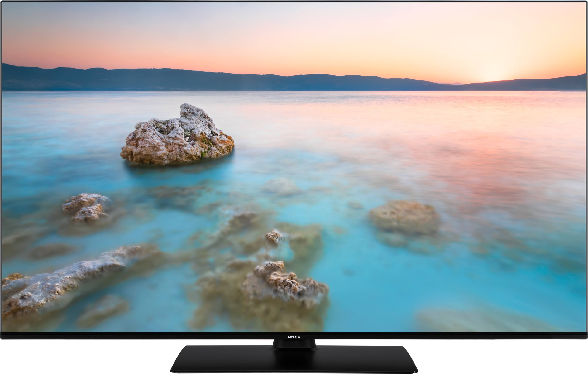 TV LED 50" - 5000A4KDA NOKIA, UHD 4K, DVB-T2 (H.265)Sí, Negro