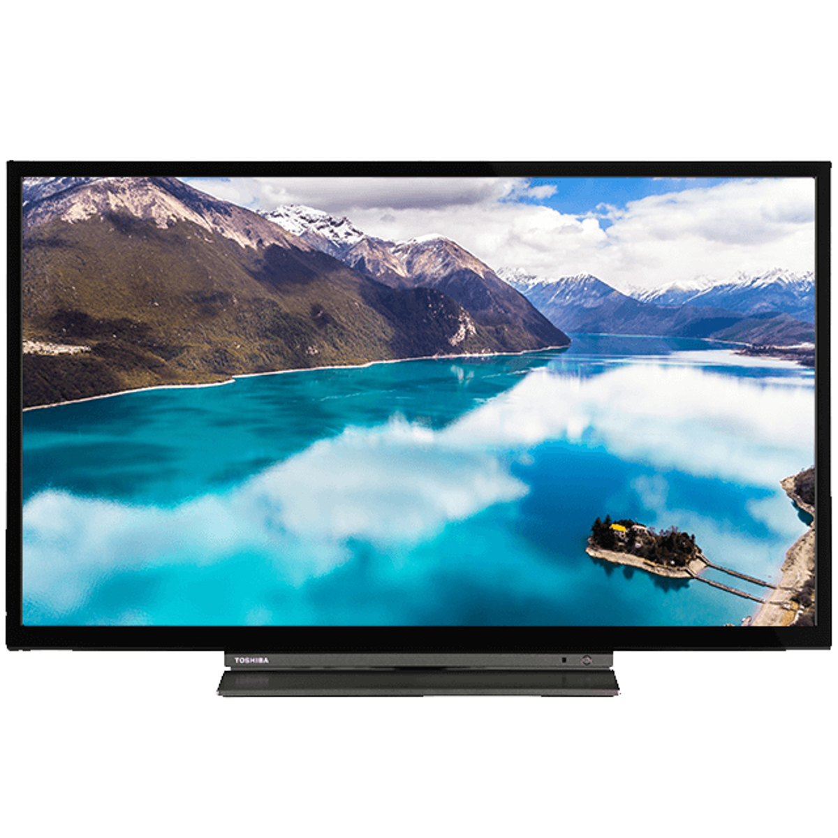 TV LED 32" - 32LL3A63DG TOSHIBA, Full-HD, DVB-T2 (H.265)Sí, Negro